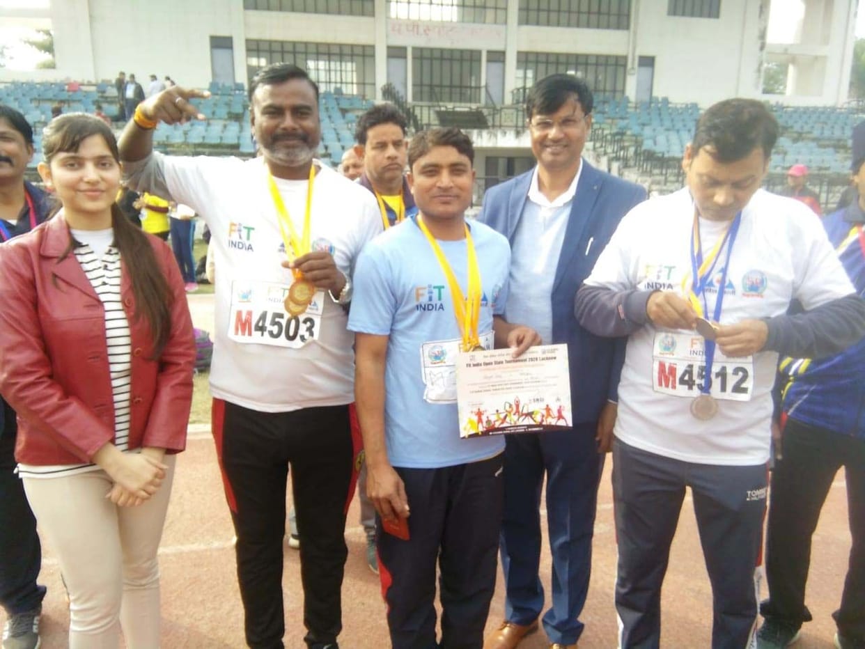 Bihar Primary Teachers Association president won three gold medals