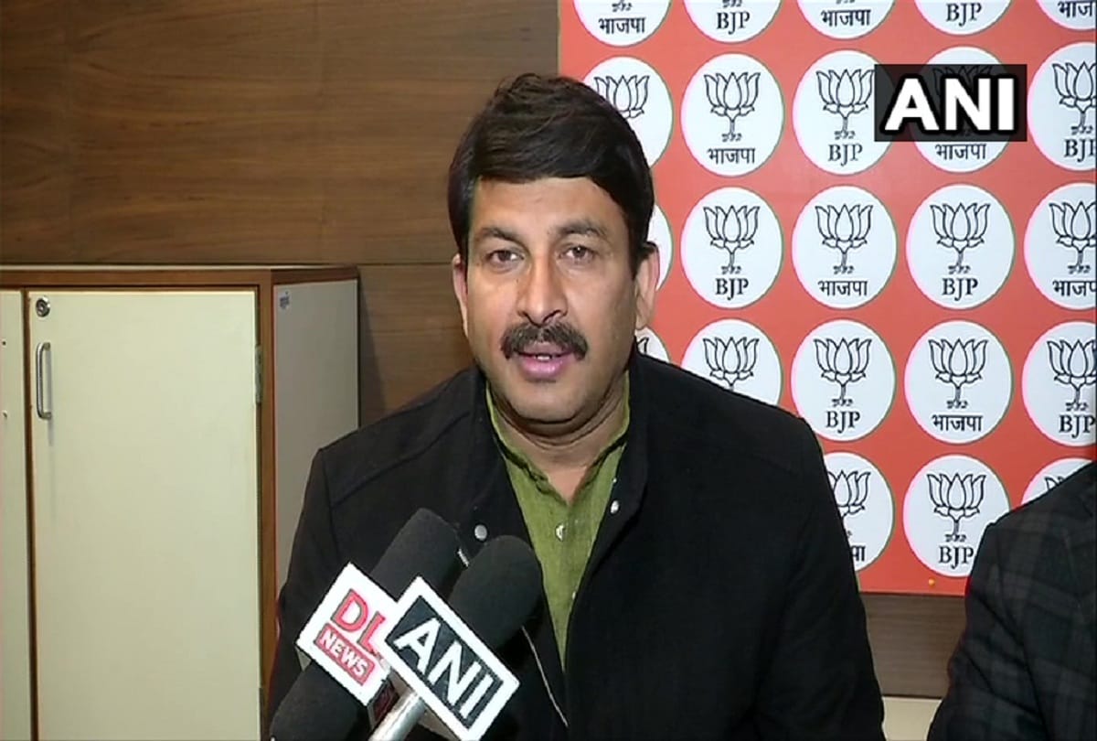 Delhi Assembly Election 2020: Manoj tiwary tweets over shaheen bagh, Rahul and Kejriwal