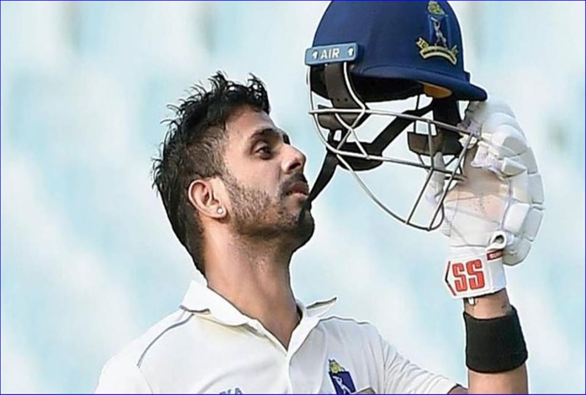 manoj tiwary says its gonna be a gud night sleep for me tonight after maiden triple hundred at ranji