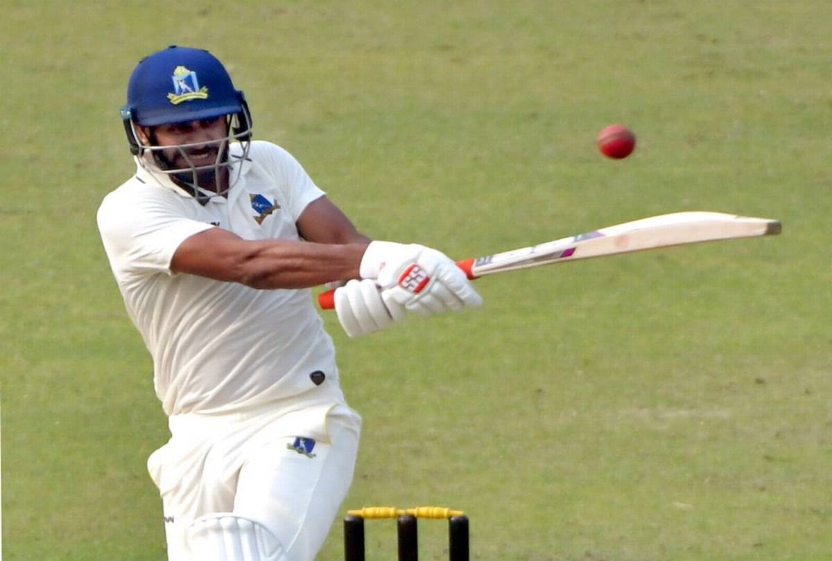 manoj tiwary says its gonna be a gud night sleep for me tonight after maiden triple hundred at ranji
