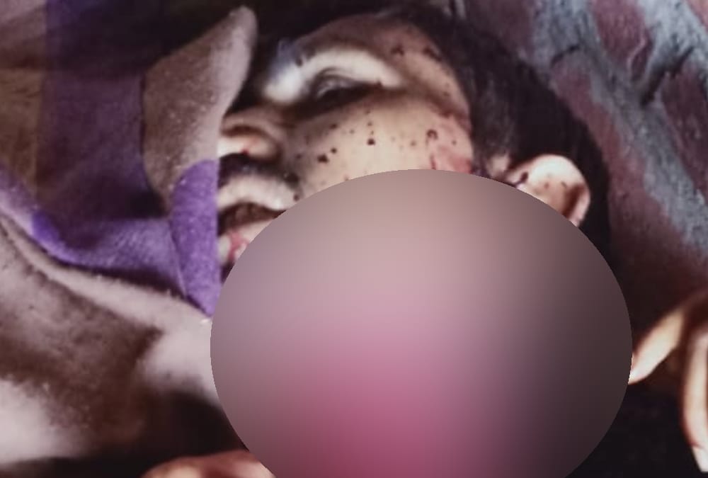 A man murdered in khandasa in Ayodhya.