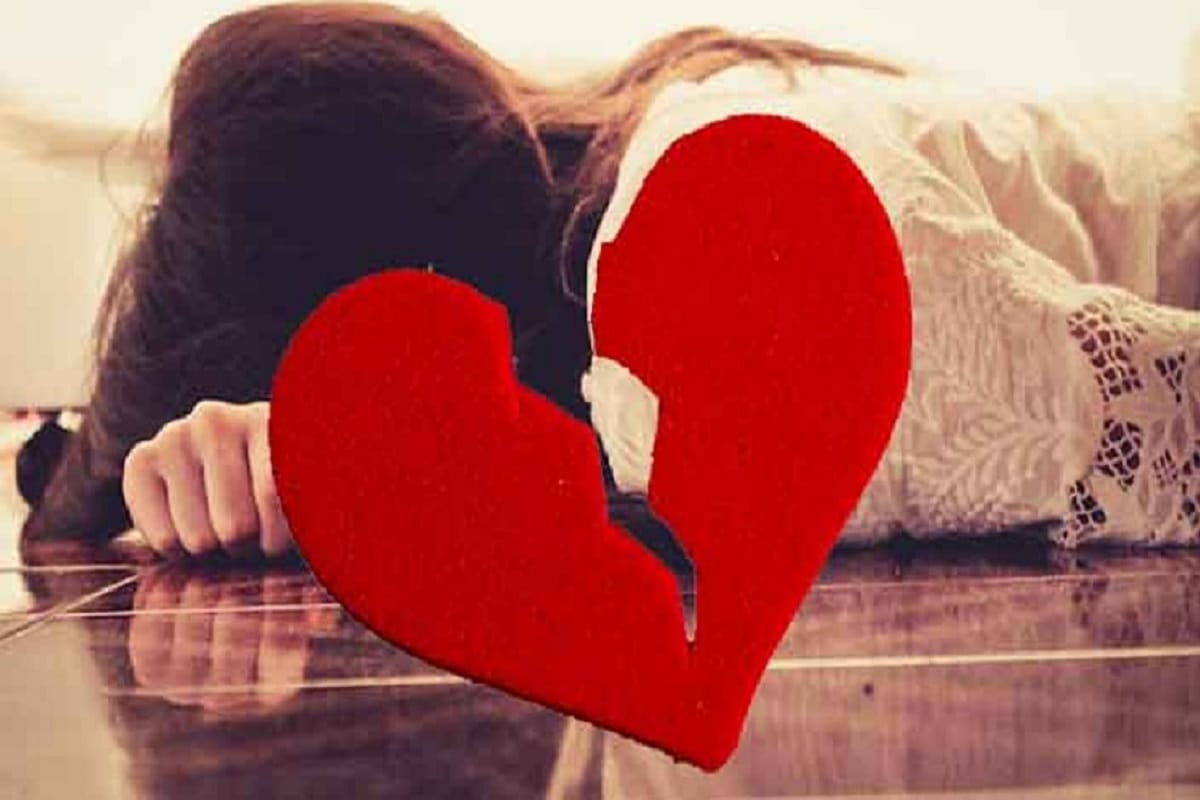 Muzaffarnagar, A girl heart broke in love after friendship on whatsapp