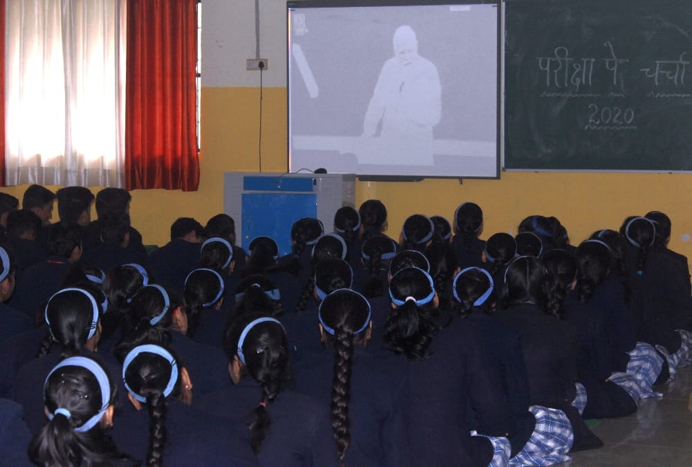 Pareeksha par charcha with prime minister Narendra Modi.
