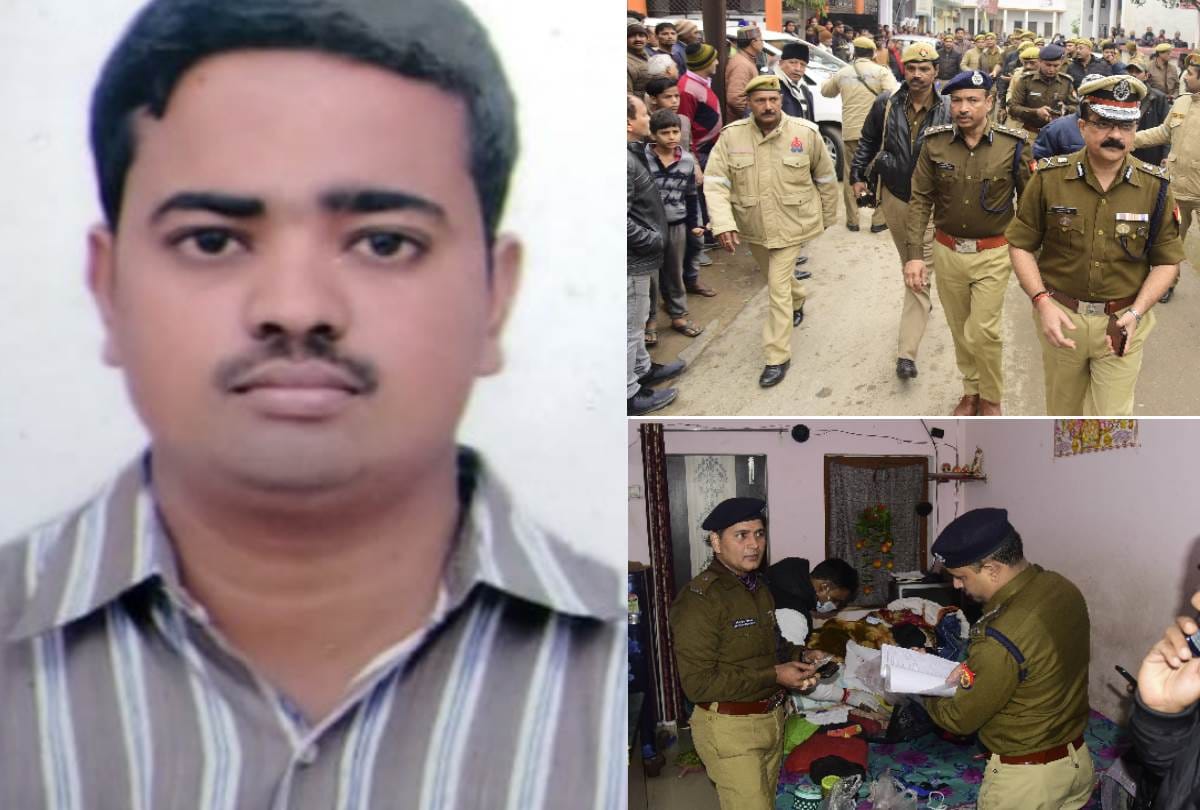 Man killed wife and children in minor quarrel, then hanged himself