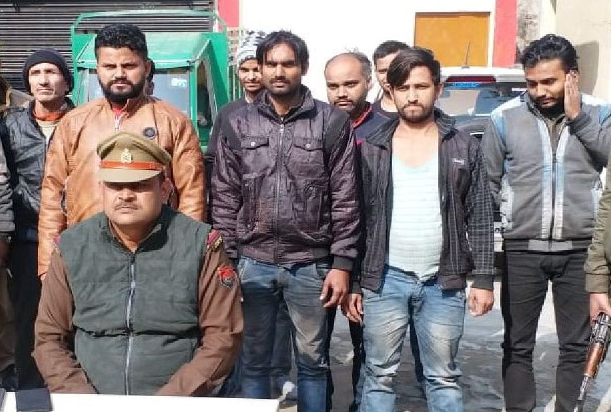 Duplicate Mobil oil Maker Caught By Agra Police