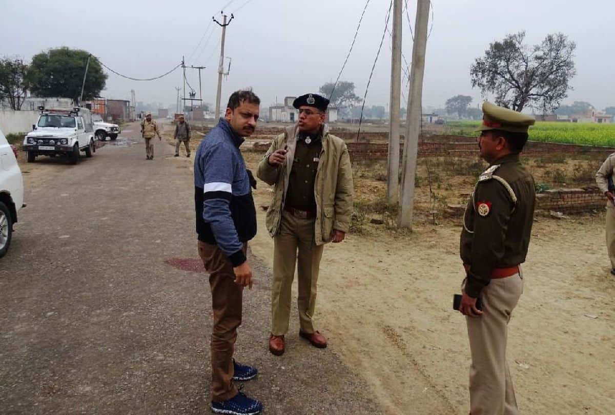 mathura police investigation underway in Je Murder Case
