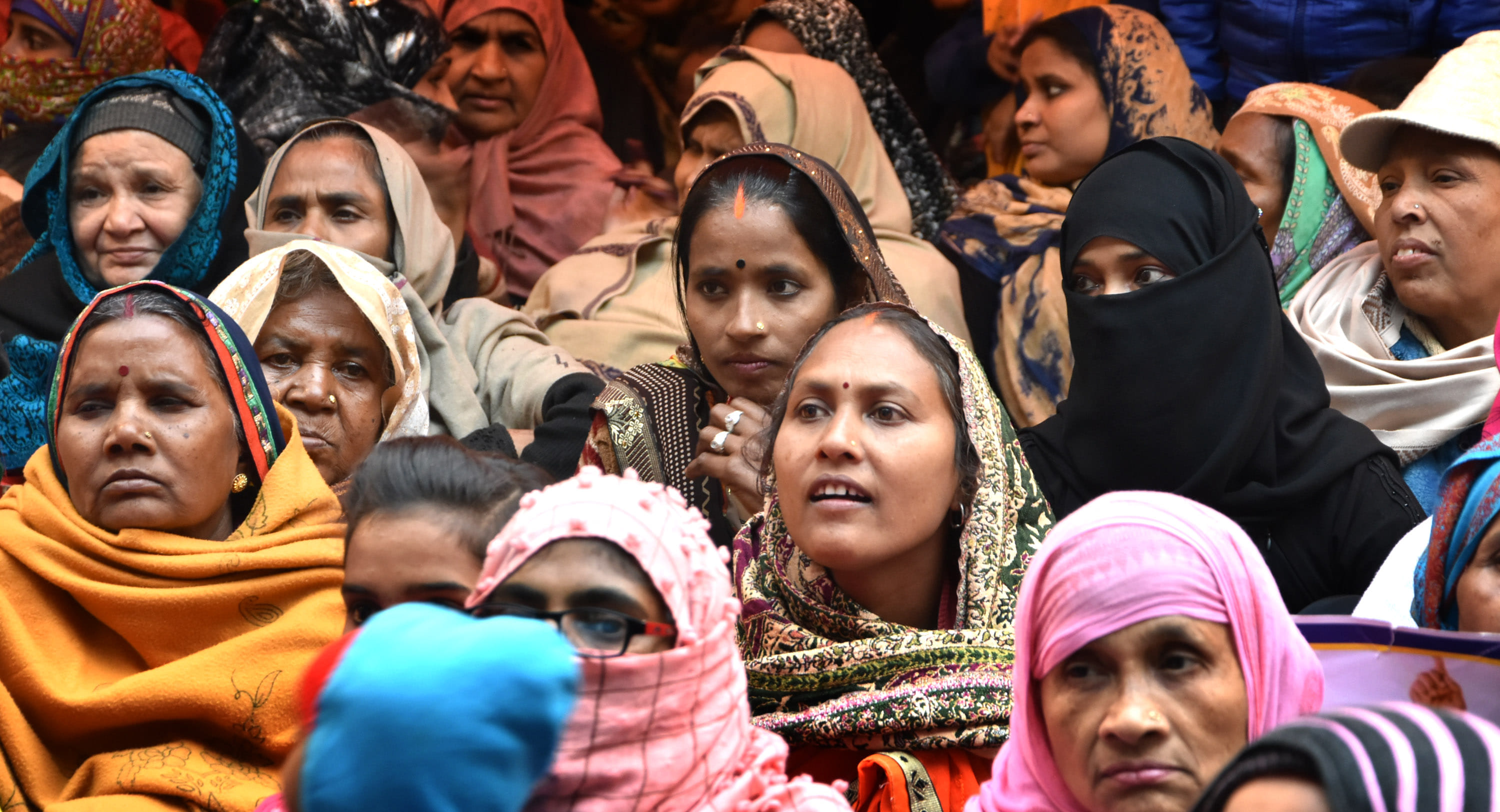 The second Shaheen Bagh became Prayagraj's Mansoor Ali Park, the eighth day continues to picket