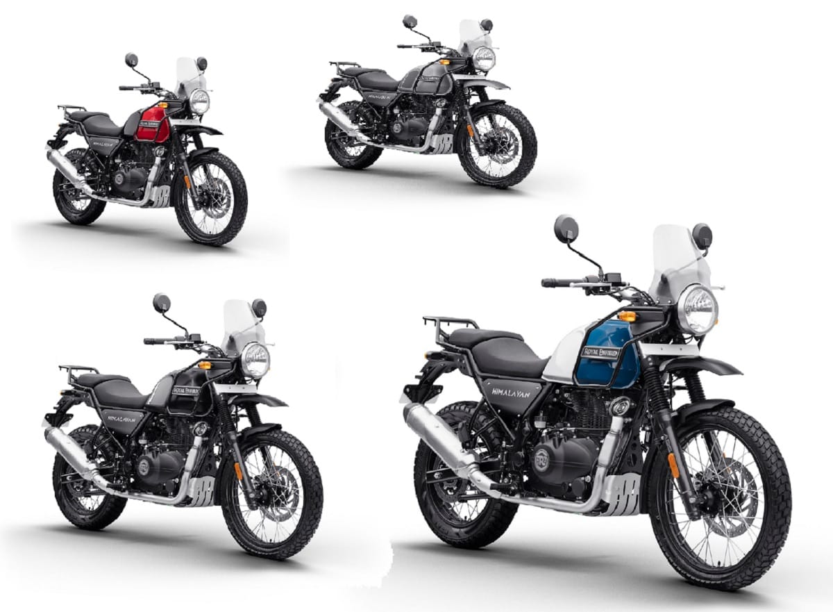 Royal Enfield Himalayan 2020 launched with BS6 Engine, Know Price, colors and specifications