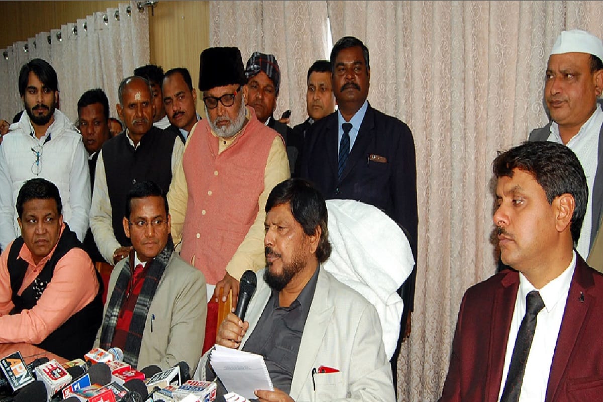 Minister Ramdas Athawale says BSP and Congress is spread confusion about CAA Act