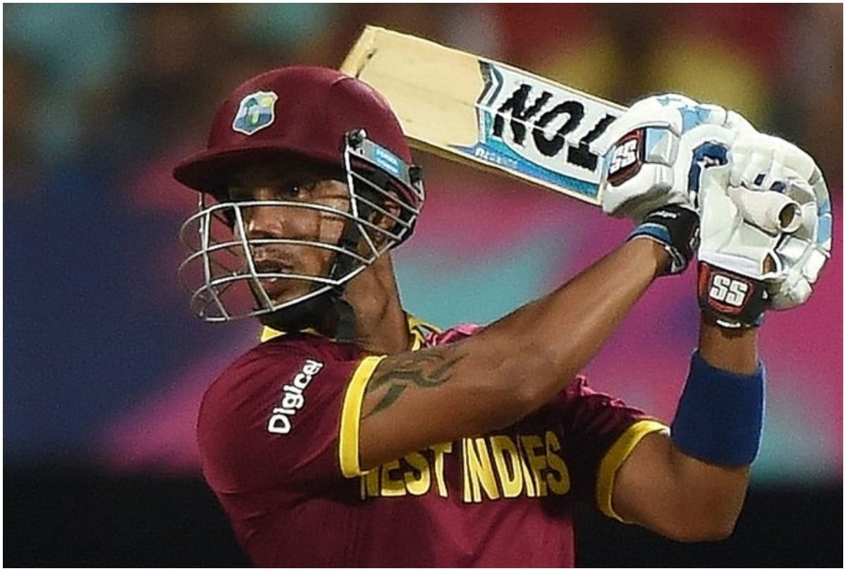 Simmons Hits Ten Sixes Windies Big Win Over Ireland