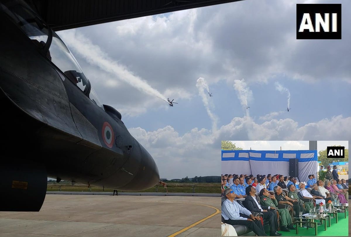 Sukhoi 30 MKI fighter aircraft squadron Induction at Thanjavur air base Today, Dangerous for China