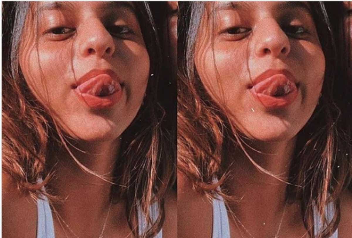 Suhana Khan Shares sunset Pic from Mannat Looks Beautiful