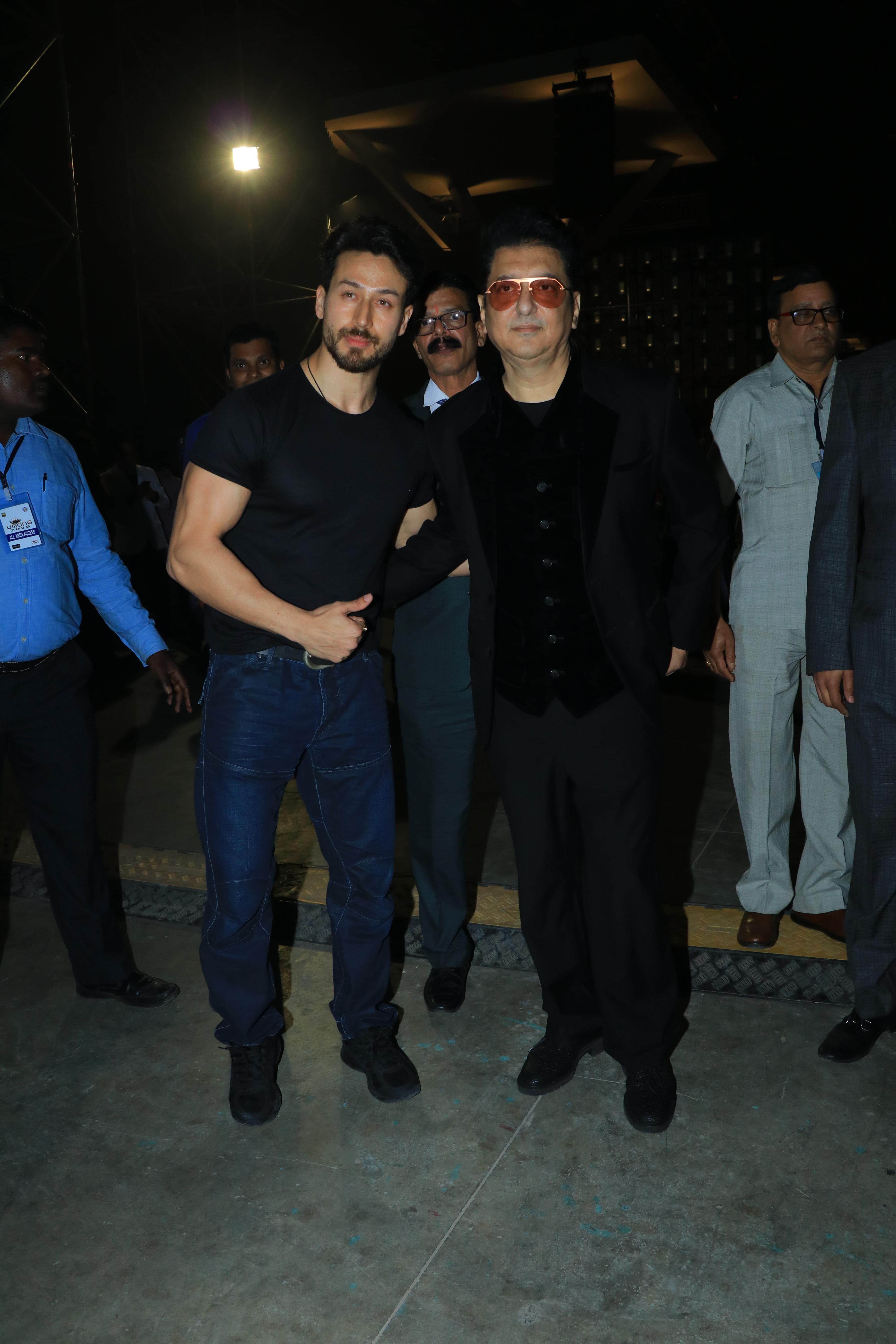 Umang 2020 Janhvi Kapoor Katrina Kaif Anil Kapoor Priyanka Chopra Madhuri Dixit seen in ceremony