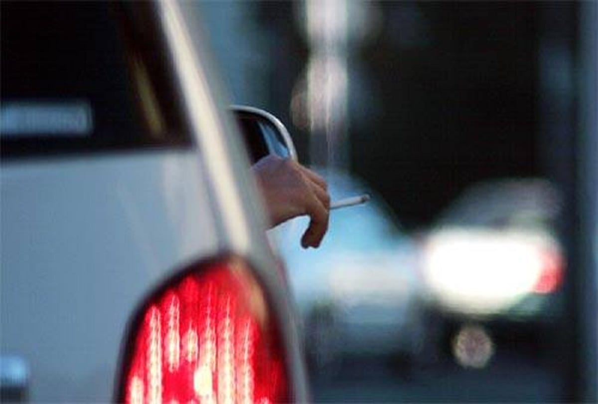Australian Drivers caught tossing a lit cigarette from vehicles can now face a fine of up to 5 lakhs