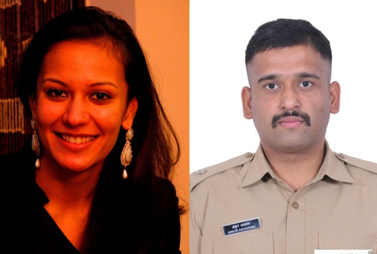 All about IPS couple vrinda shukla ankur agrawal in noida wife senior thanks to commissioner system