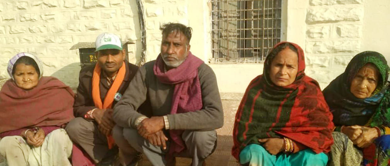 Pilgrim dies due to train accident