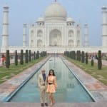ताजमहल पर अमेजन कंपनी के संस्थापक और सीईओ जेफ बेजोस