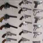 Illegal arms factory