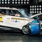 Mahindra XUV300 Global NCAP Crash test