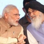 भाजपा-अकाली गठबंधन