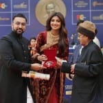 शिल्पा शेट्टी और राज कुंद्रा को मिला  'चैंपियन ऑफ चेंज अवॉर्ड'