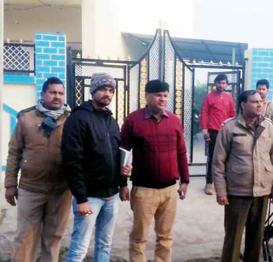 Understanding the crook, chased down the electricity department team