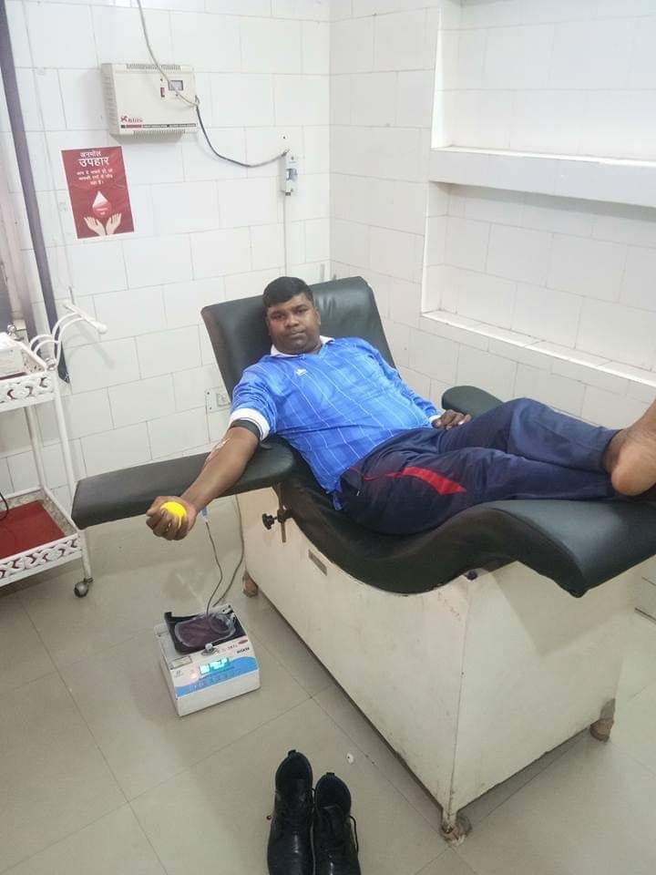 Blood donation