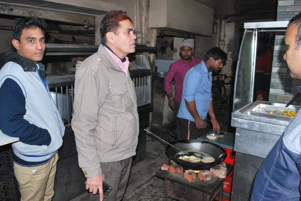 Encroachment removed, shopkeepers warned