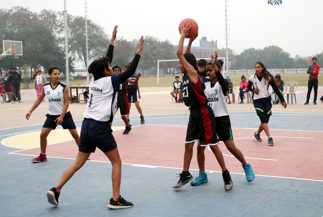 St. Fidelis School Won Basketball Turnament