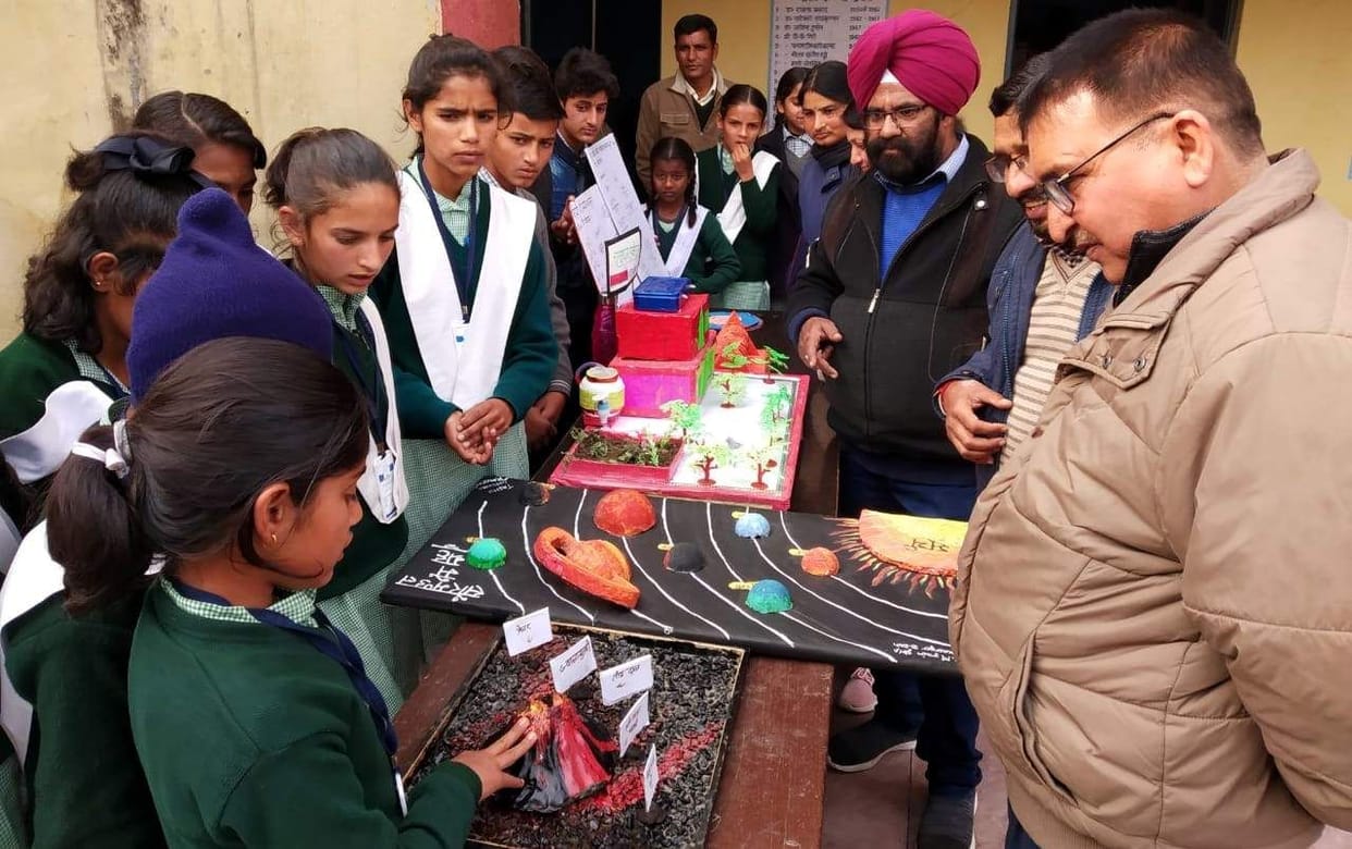 Students showed their colors of talent in the flight of dreams