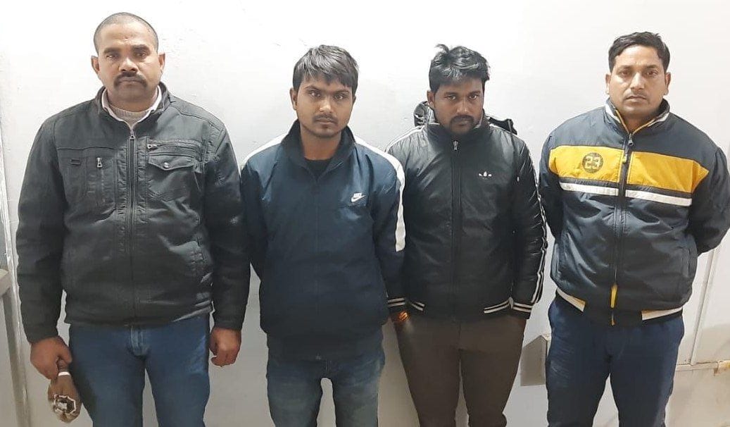 Army recruitment gang exposed, four including two soldiers arrested