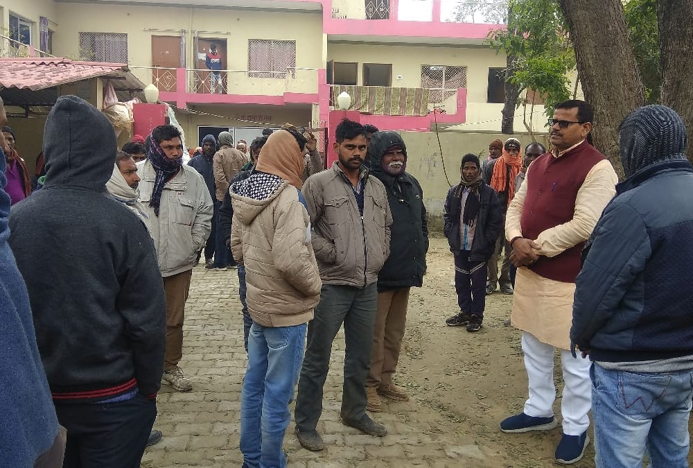 Big road accident in Amethi of uttar pradesh