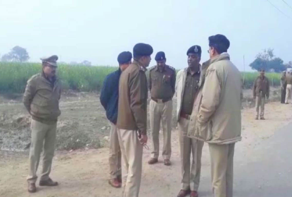 Je Murder Case Adg Reach Crime Scene Mathura