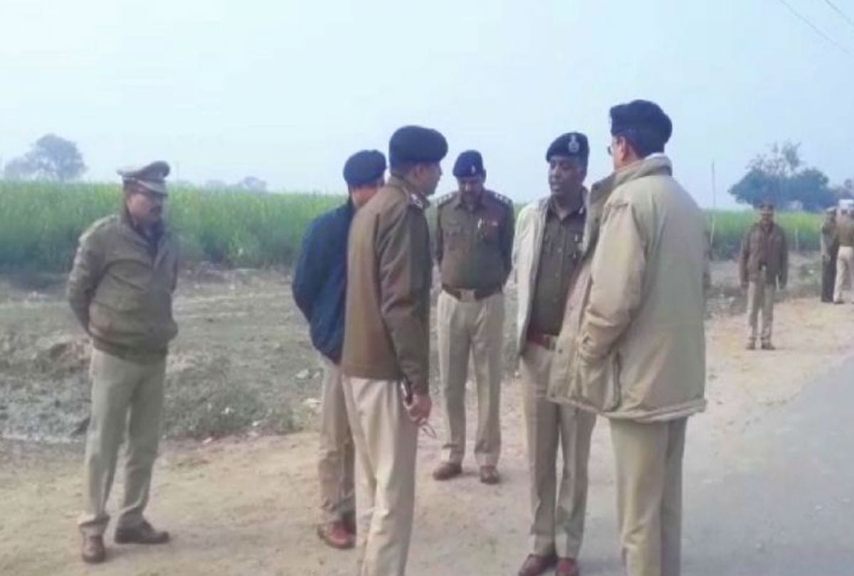 Je Murder Case Adg Reach Crime Scene Mathura