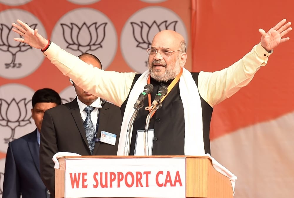 Amit Shah set his agenda for future in Uttar Pradesh.