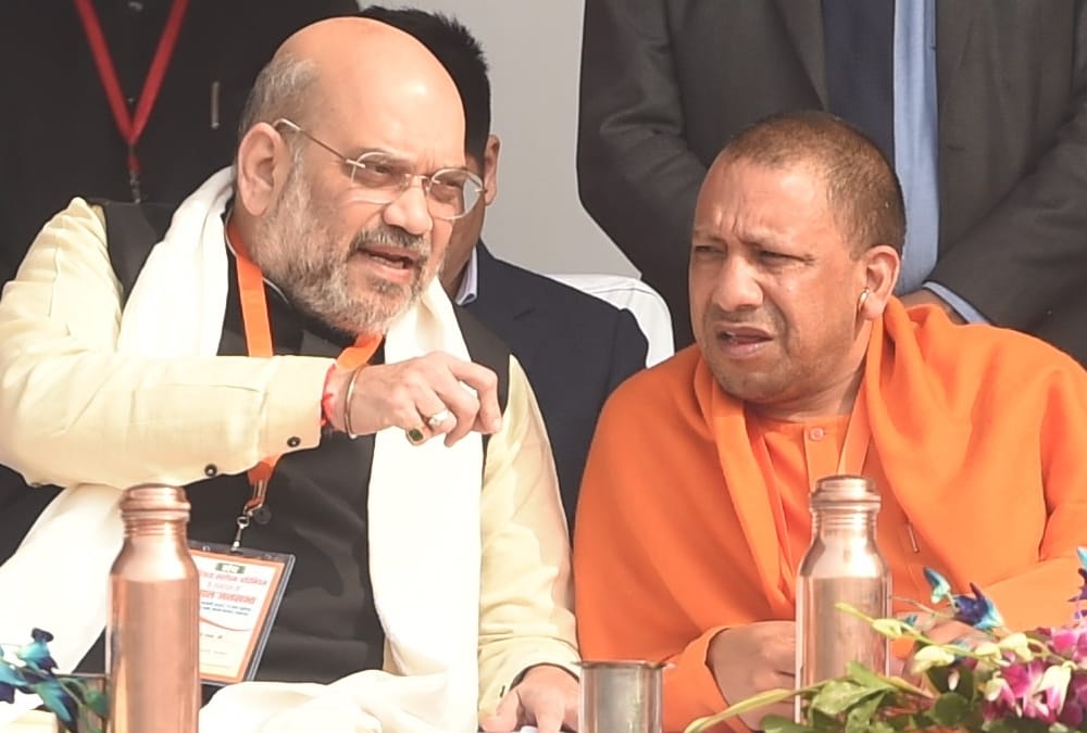 Amit Shah set his agenda for future in Uttar Pradesh.