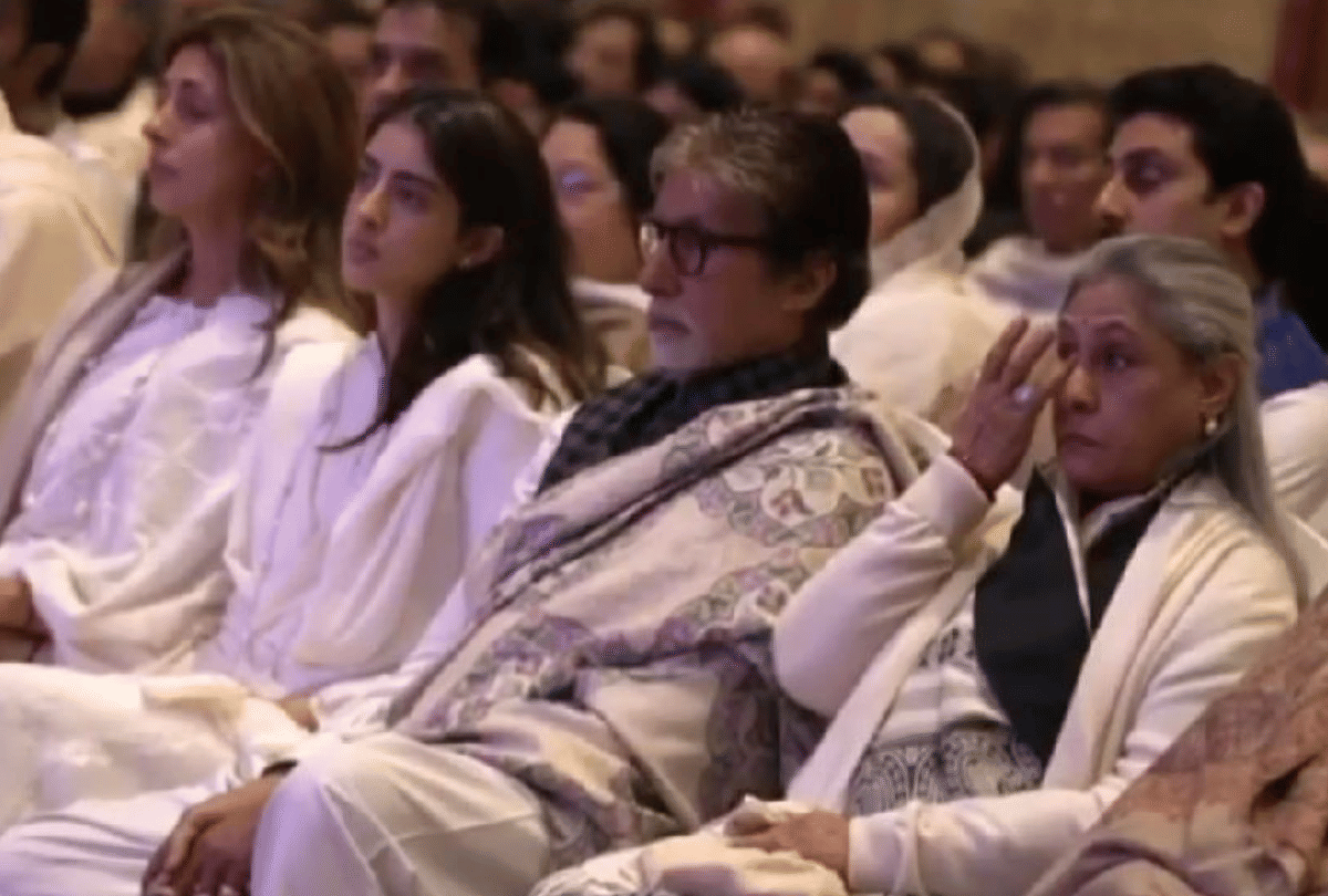 Amitabh Bachchan shared Abhishek photo with his grandfather Harivansh Rai Bachchan and Wishes him