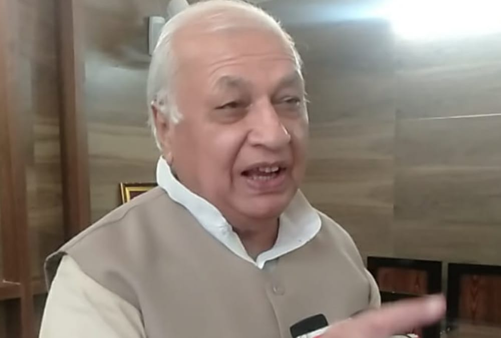 Kerala Governor Arif Mohammad Khan statement on IAS officer Iftikharuddin about conversion