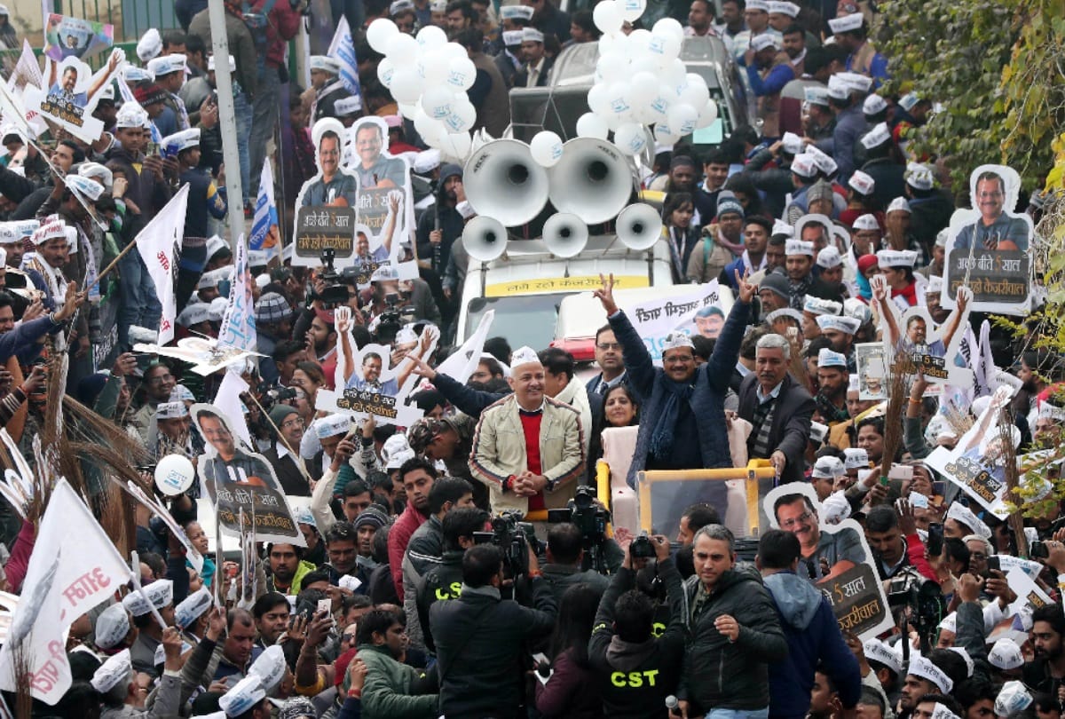 delhi election 2020 why arvind kejriwal not file his nomination on 20 january here is real reason