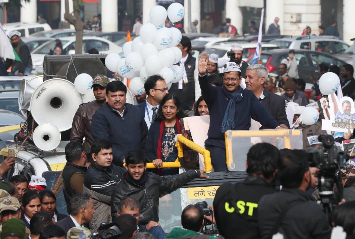 delhi election 2020 why arvind kejriwal not file his nomination on 20 january here is real reason