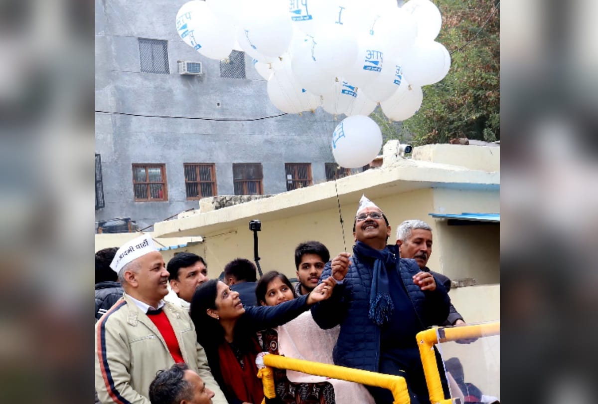 delhi election 2020 why arvind kejriwal not file his nomination on 20 january here is real reason