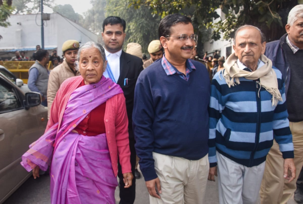 delhi election 2020 kejriwal nomination bad time gone now godd time to file nomination