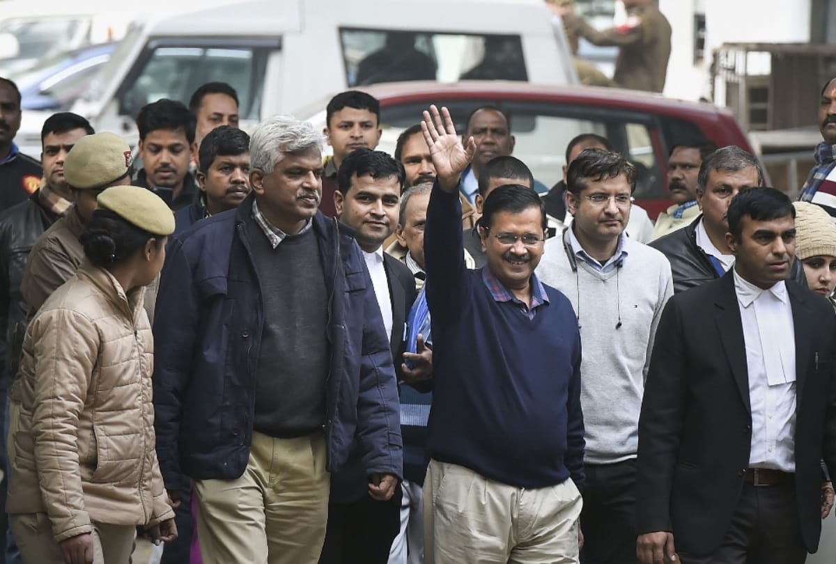 delhi election 2020 kejriwal nomination bad time gone now godd time to file nomination
