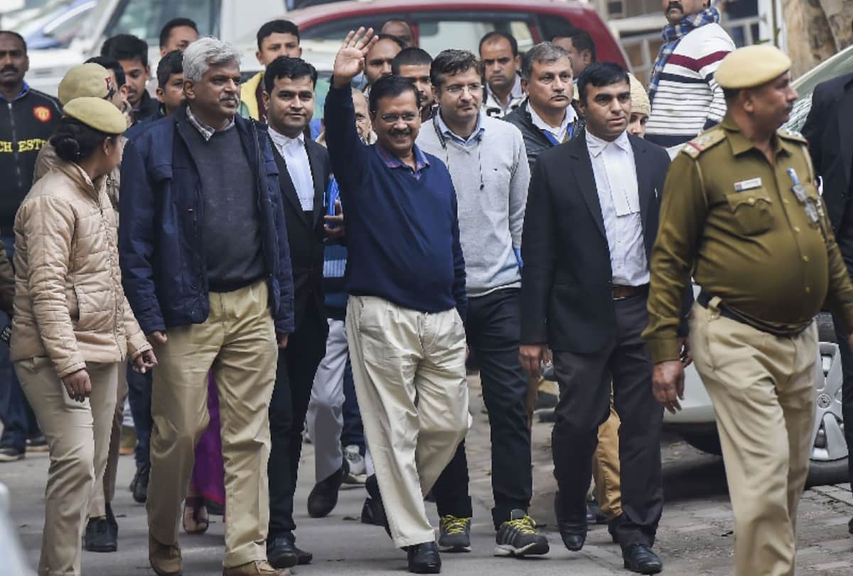 delhi election 2020 kejriwal nomination bad time gone now godd time to file nomination