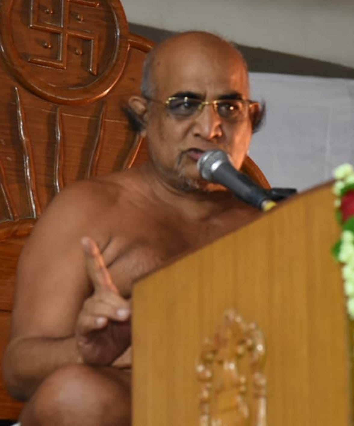 Human beings get the best life by performing virtuous deeds: Gupti Sagar Maharaj
