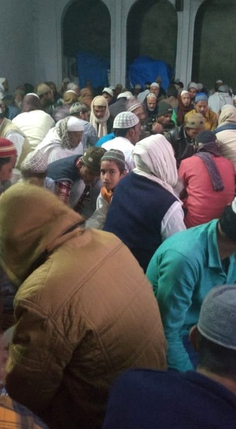 Prayer for NRC and CAA's return, kept fast