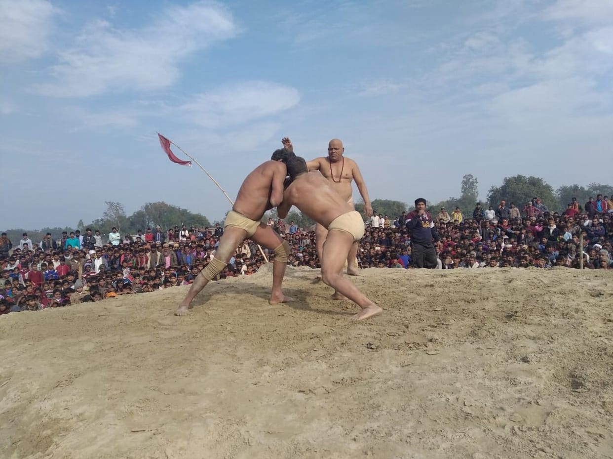Umashankar first of Bahraich in Dangal