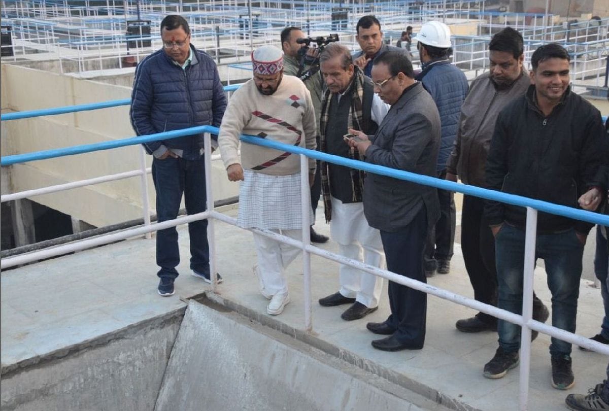 BJP MLA angry over wasted of Ganga water in agra