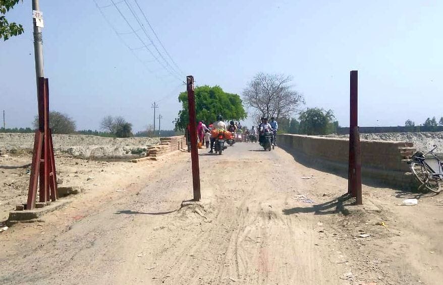 bridge construction approval in madhoganj, anchamau and atwa