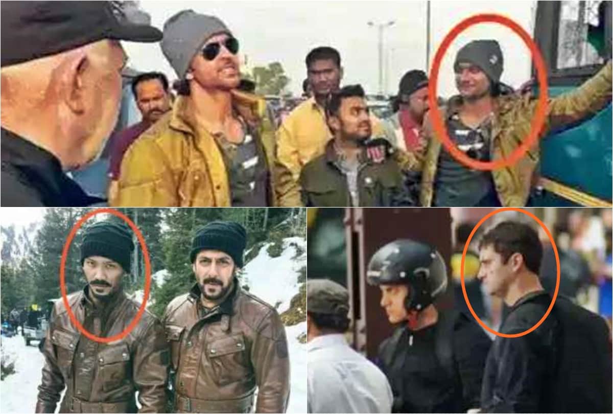 Bollywood Stuntman Viral Photos of Salman Khan Shahrukh Khan Akshay Kumar Aamir Khan Hrithik Roshan
